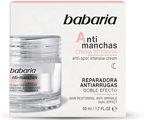 Análisis y opiniones de la Crema Intensiva Antimanchas Babaria con Rosa Mosqueta y Silanol 1 51OPdLIkEtL. AC SX466