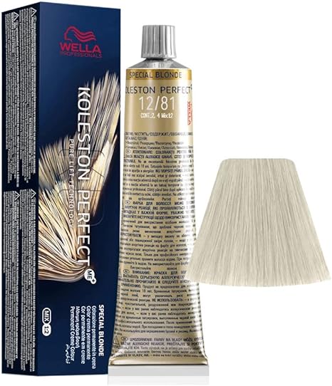 Opiniones sobre el tinte Wella Professionals Koleston Perfect Me + Special Blonde 12/81 1 61911RH6RzL. AC SX466